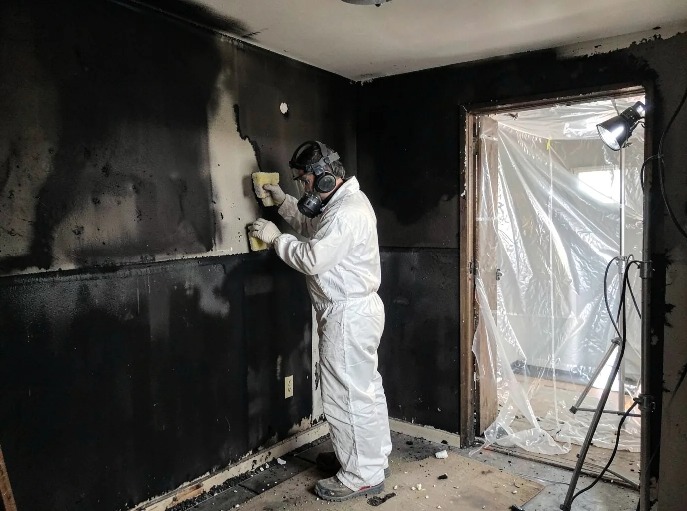 Fire Damage Restoration company in Ellwood City, PA