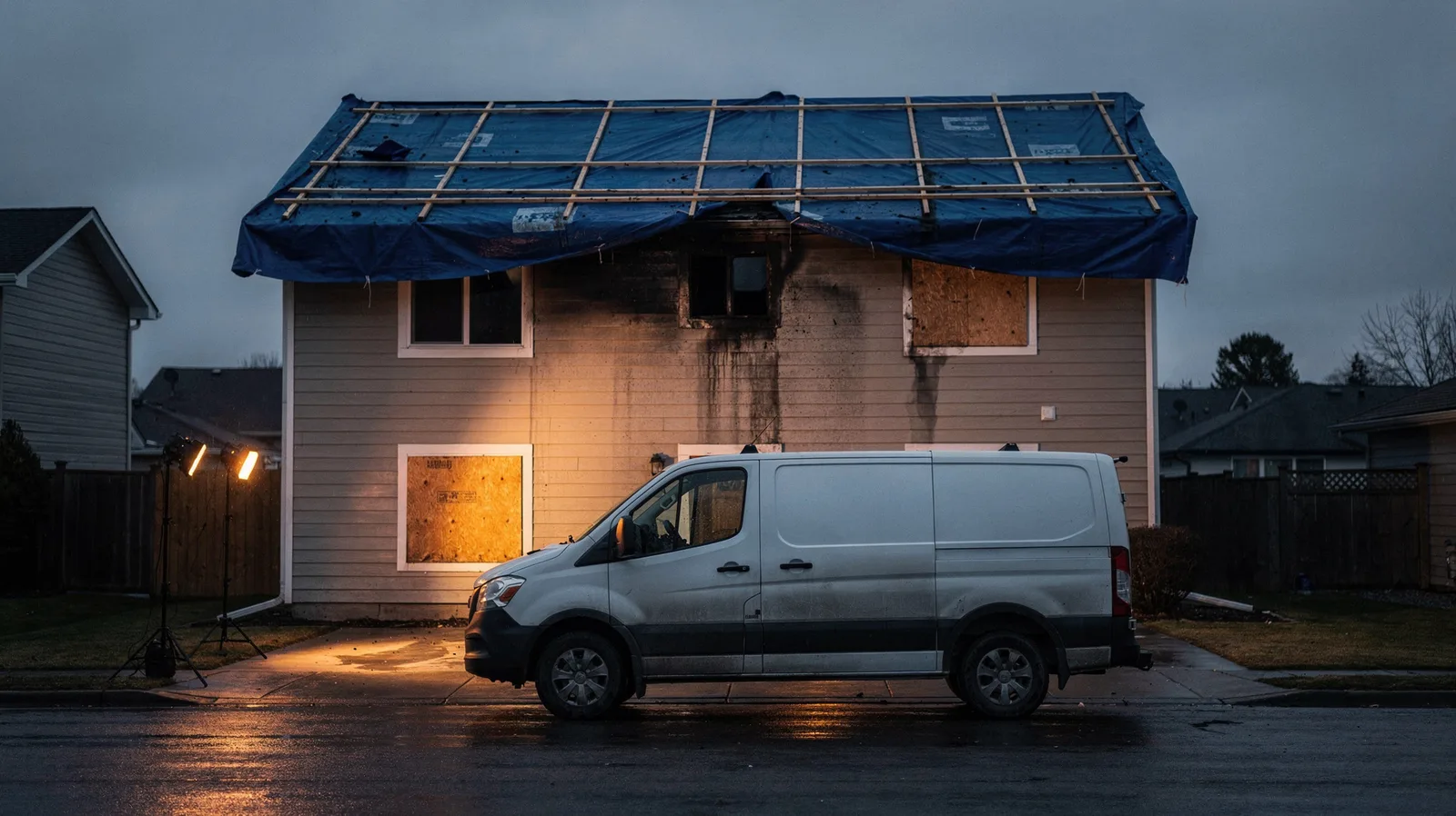Fire Damage Restoration in Ellwood City, PA near me